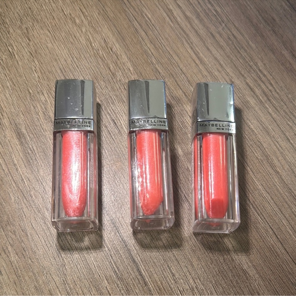 Maybelline Lip Gloss Set - 005 Breathtaking Apricot